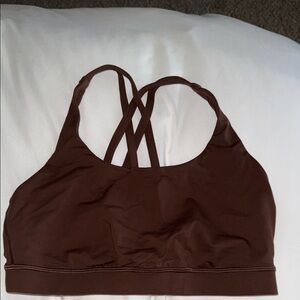 Lululemon Brown Sports bra